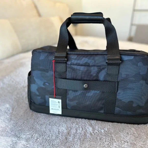 NWT TUMI McMillin Camo Gym Bag